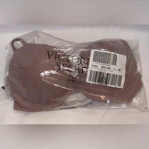 Victoria's Secret Cotton Ribbed Push-Up Bra